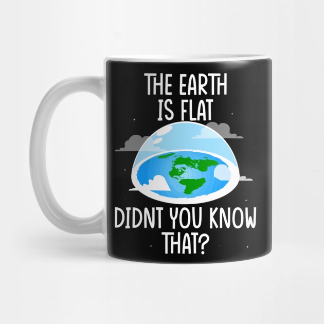 The Earth Is Flat Didn't You Know That world environment day by ahadnur9926